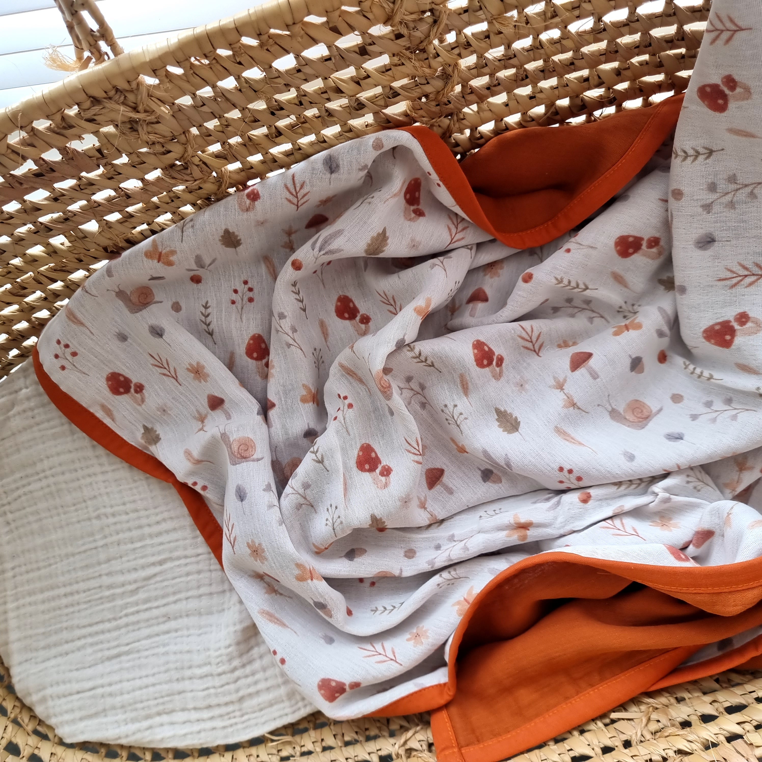 Little journey muslin blanket sale